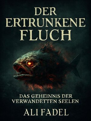 cover image of Der Ertrunkene Fluch